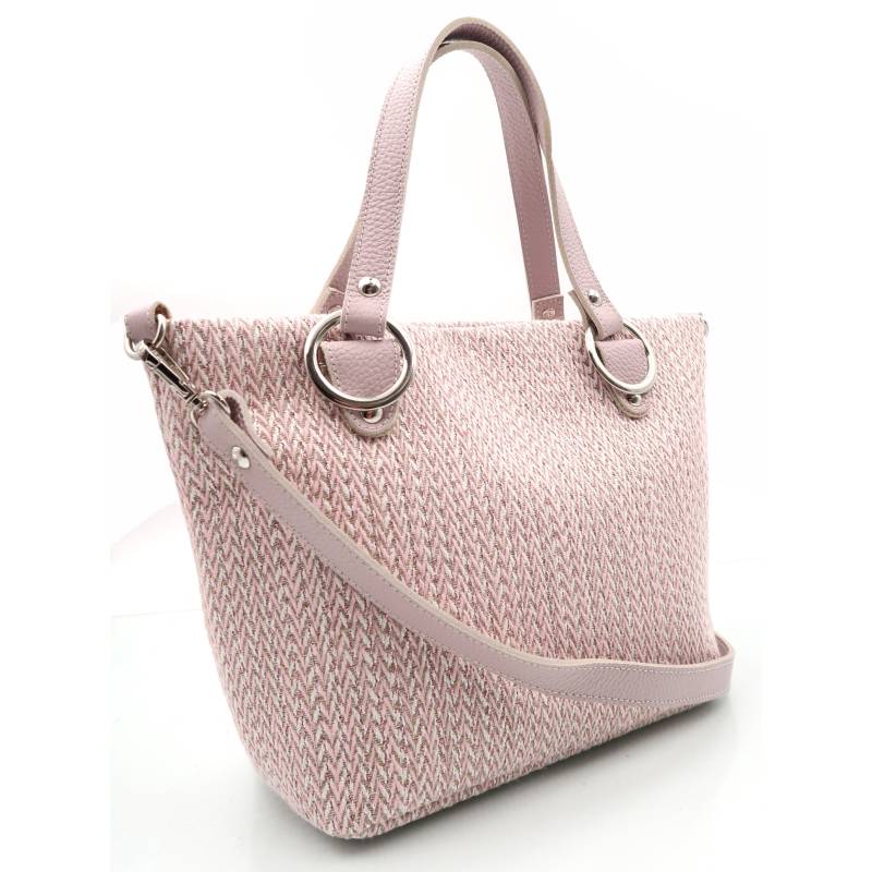 Sac bandoulière rose
