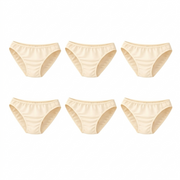 Lot de 6 culottes Femme