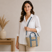 Sac à main bleu