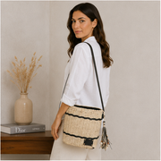 Sac bandoulière noir