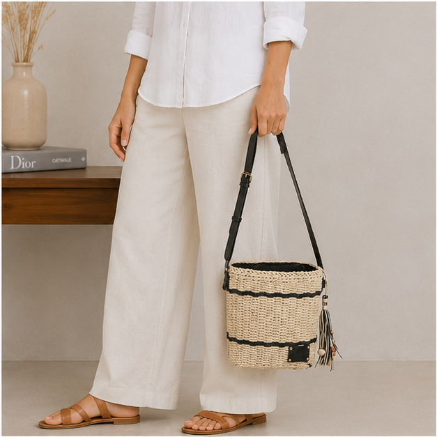 Sac bandoulière noir
