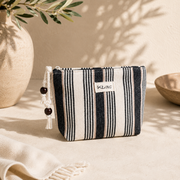 Pochette coton noire