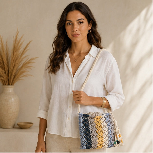 Pochette Summer multicolore