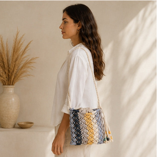 Pochette Summer multicolore
