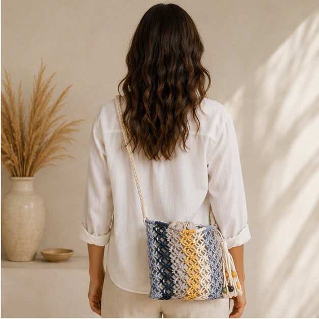Pochette Summer multicolore