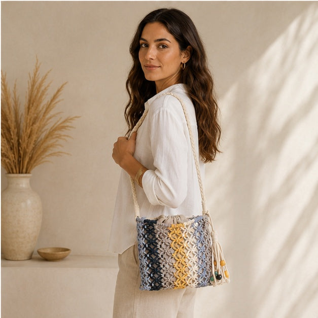 Pochette Summer multicolore