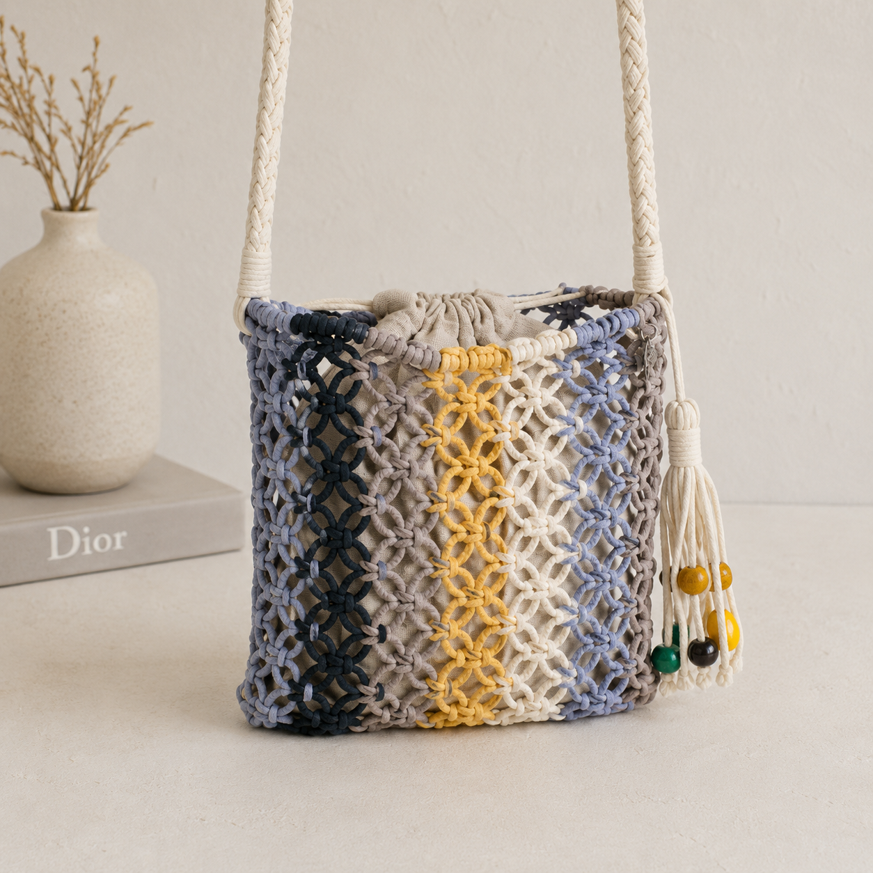 Pochette Summer multicolore