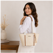 Sac cabas marron