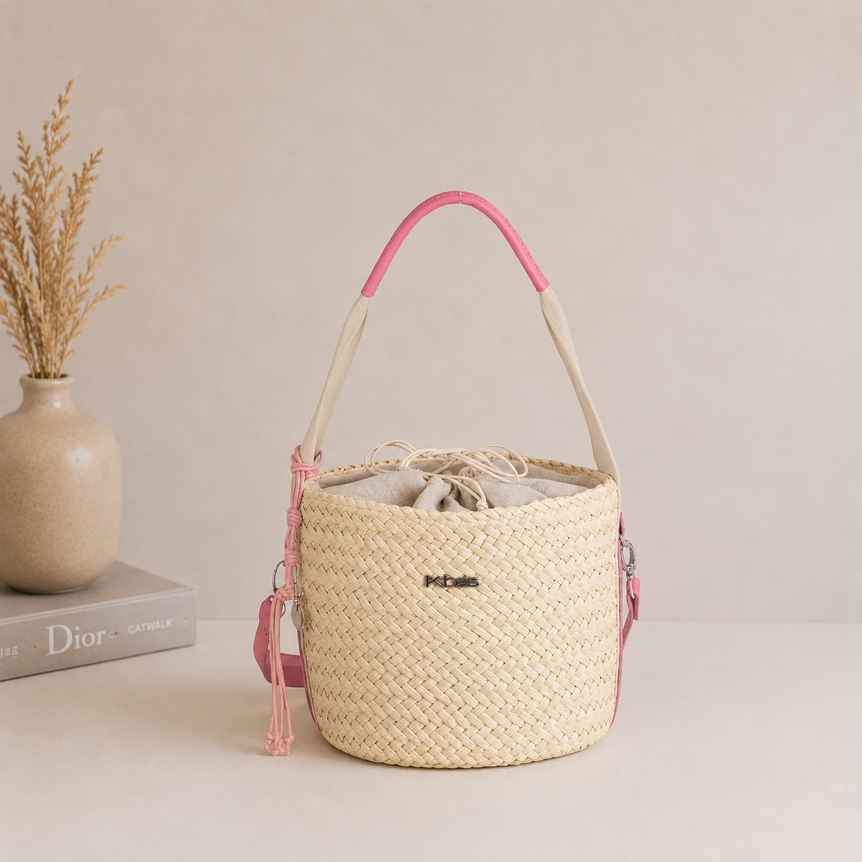 Sac à main rose