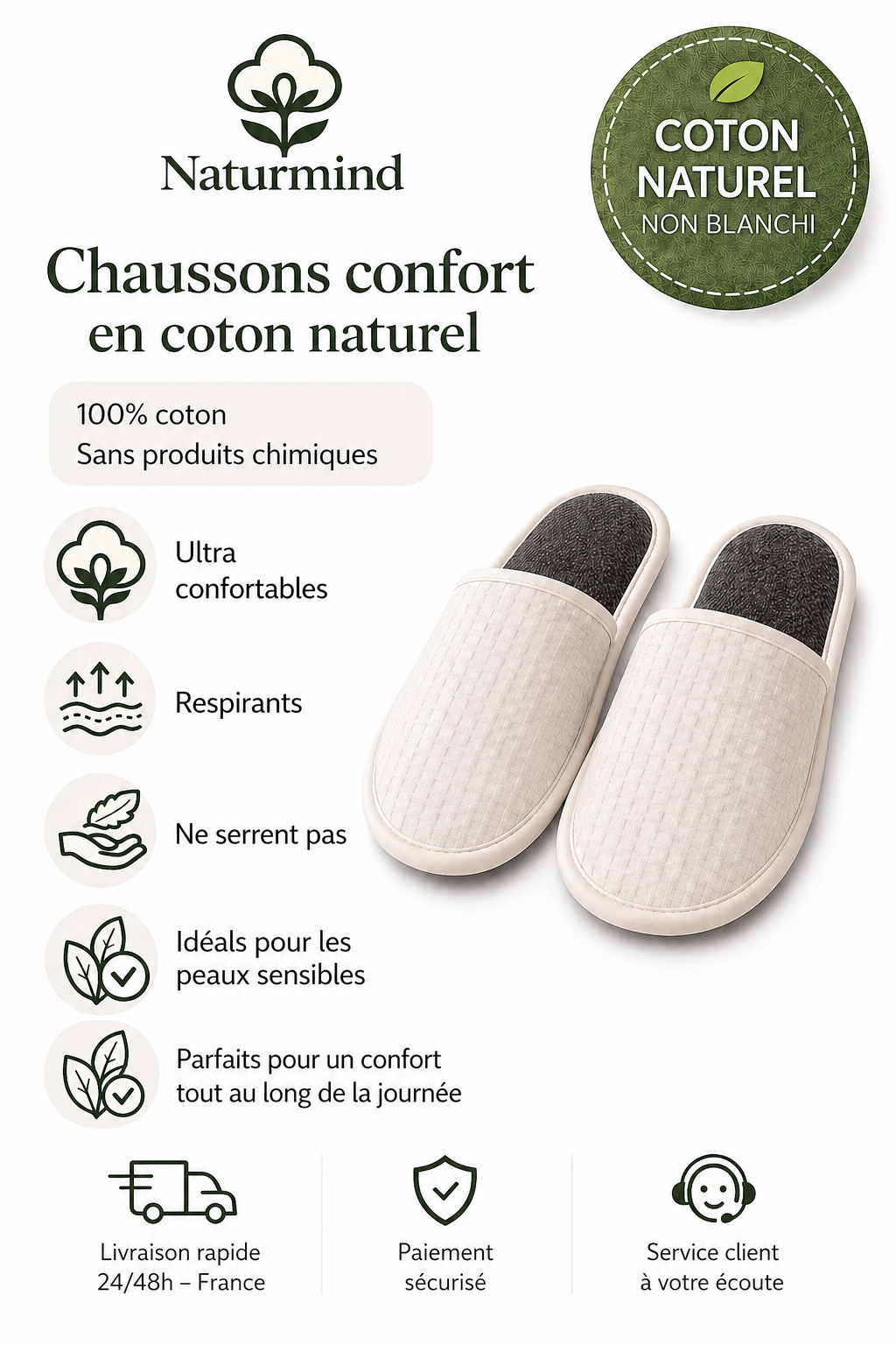 Chaussons de Voyage