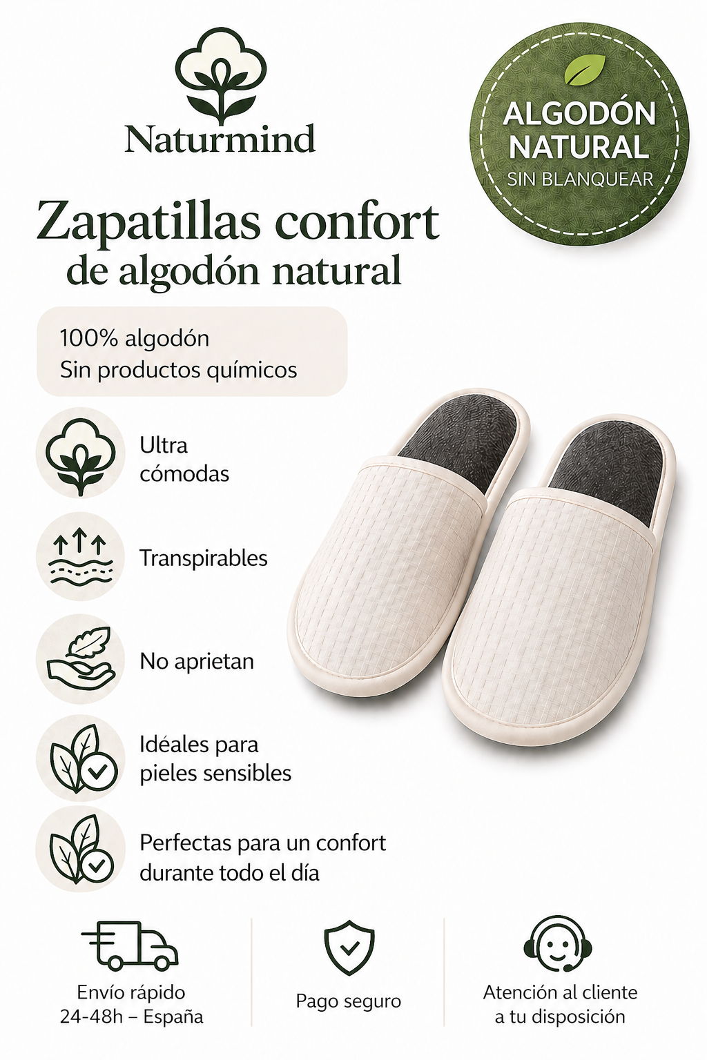 Chaussons de Voyage