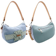 Sac à main bleu ciel