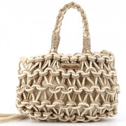 Sac à main corde