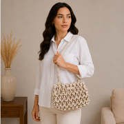 Sac à main corde