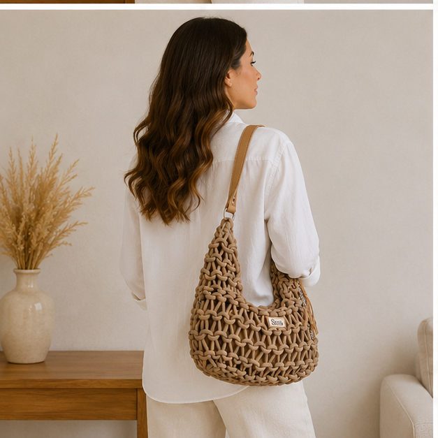Sac à main original naturel