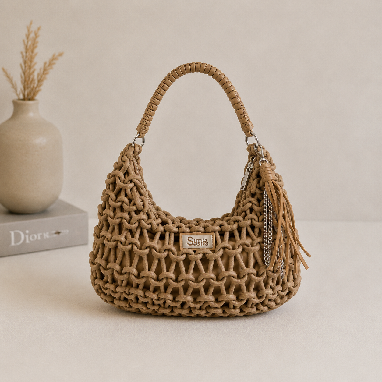 Sac à main original naturel