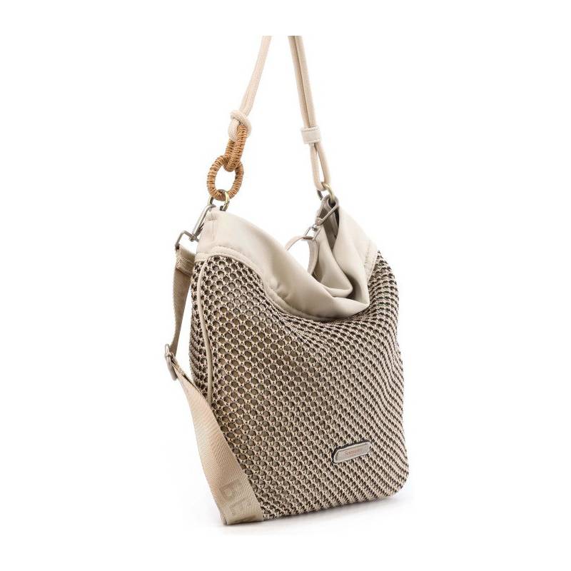 Sac à main beige