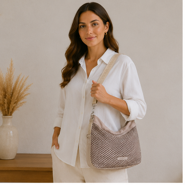 Sac à main Rose