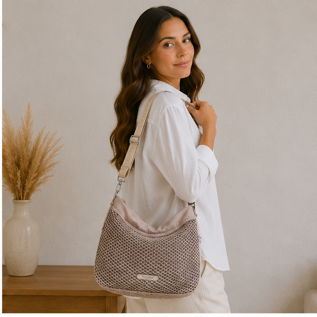 Sac à main Rose