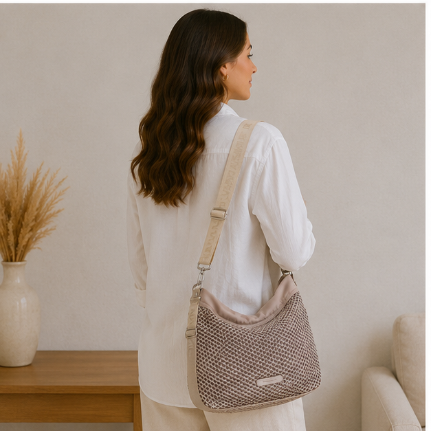 Sac à main Rose
