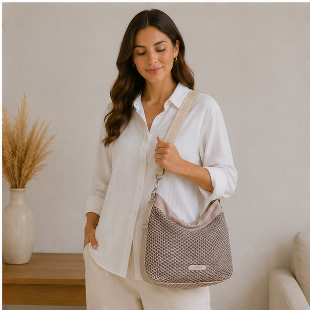 Sac à main Rose