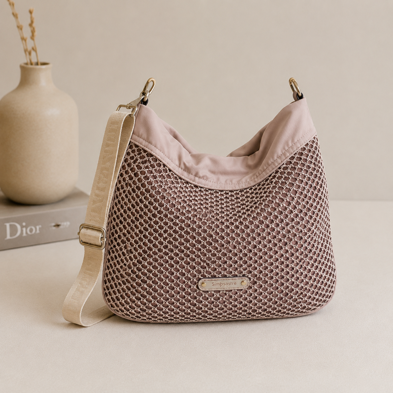 Sac à main Rose