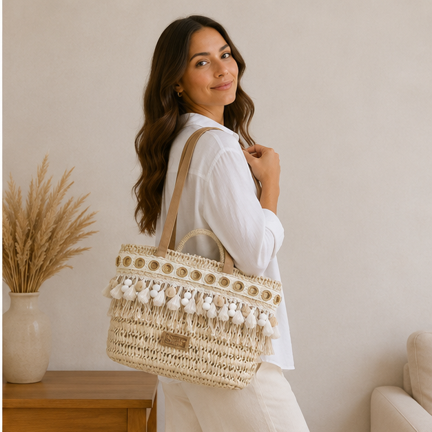 Sac à main osier