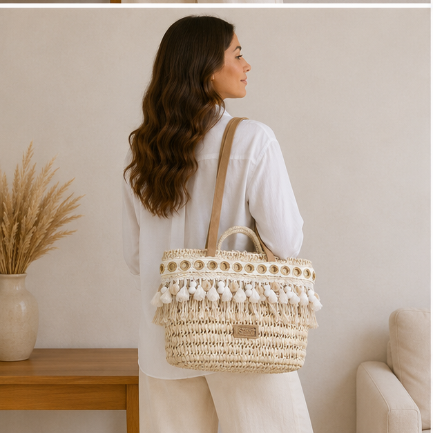 Sac à main osier