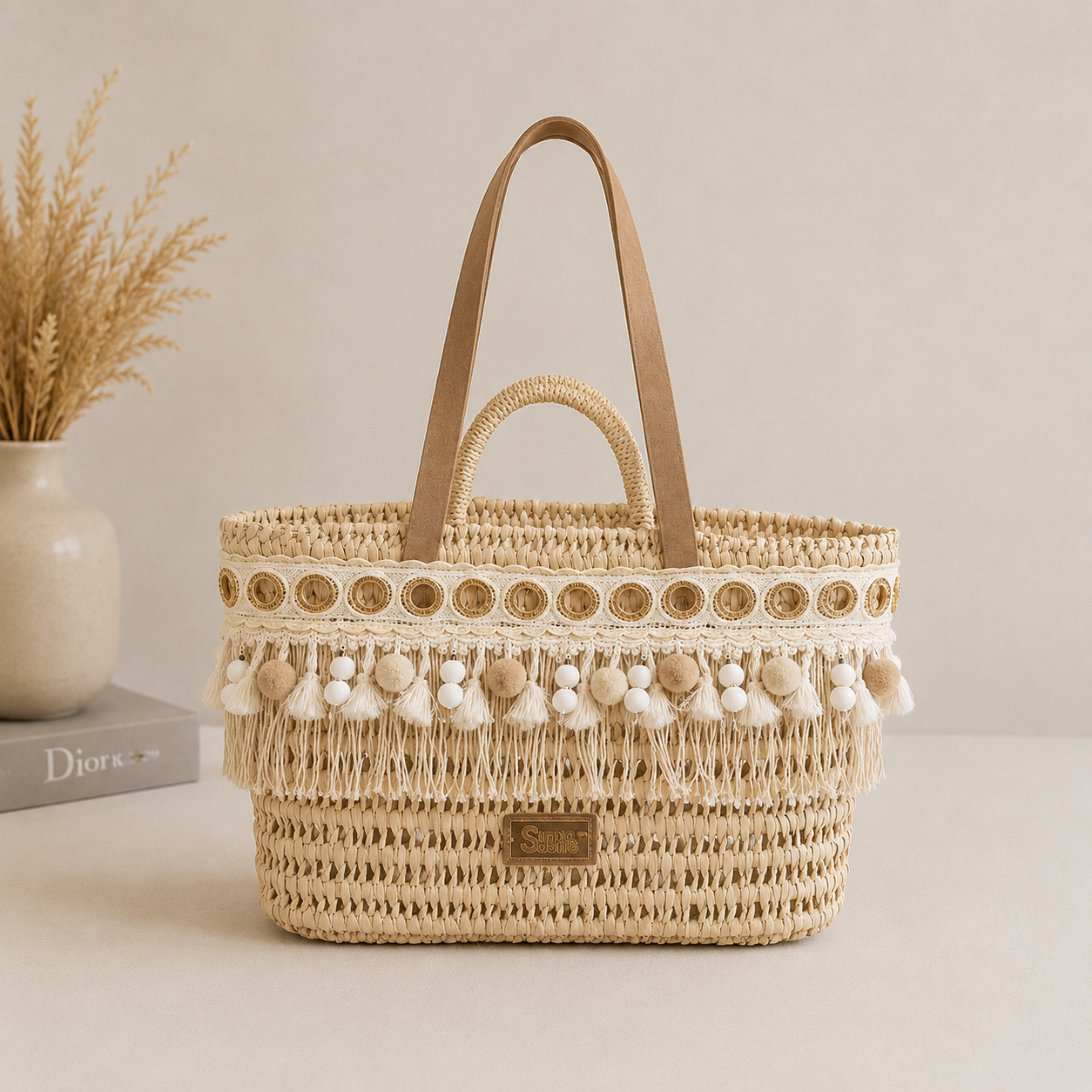 Sac à main osier