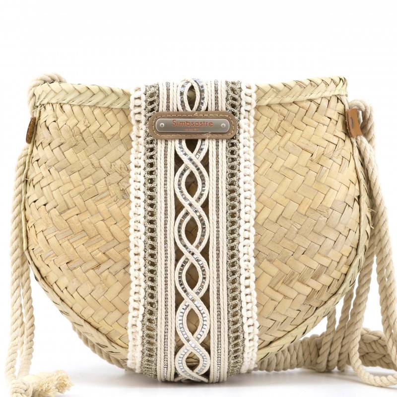 Sac à main osier bambou