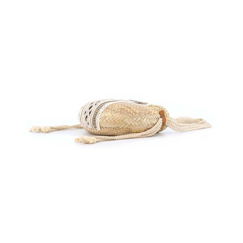 Sac à main osier bambou