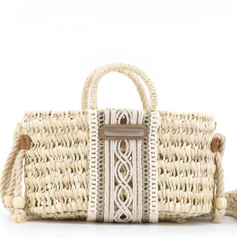 Sac à main osier
