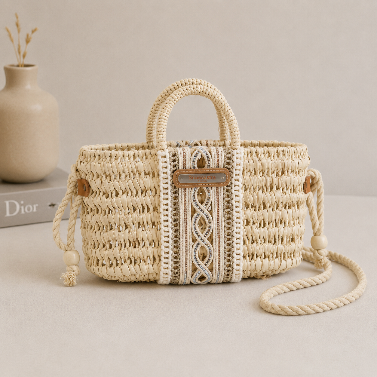 Sac à main osier