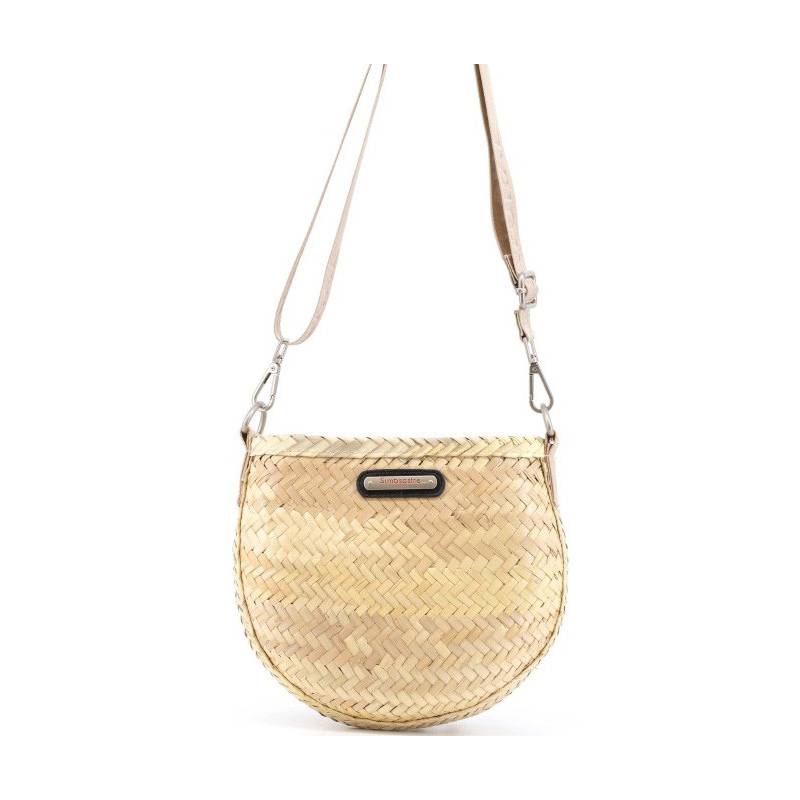 Sac à main bambou