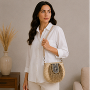 Sac à main bambou