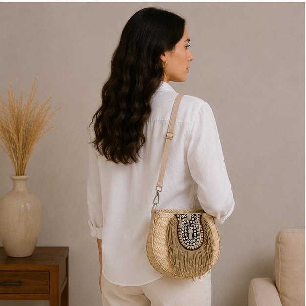 Sac à main bambou