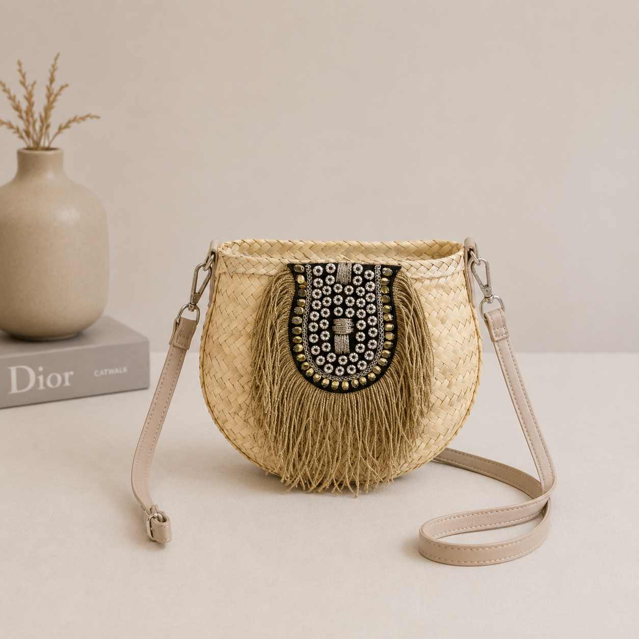 Sac à main bambou