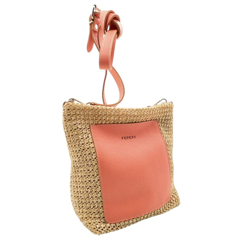 Sac bi matière "Corail"