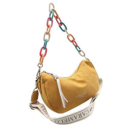 Sac à bandoulière jaune