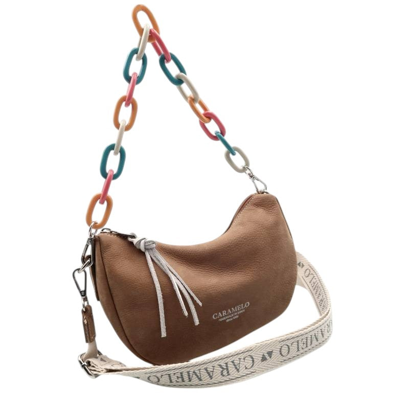 Sac à bandoulière marron
