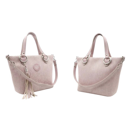 Sac bandoulière rose