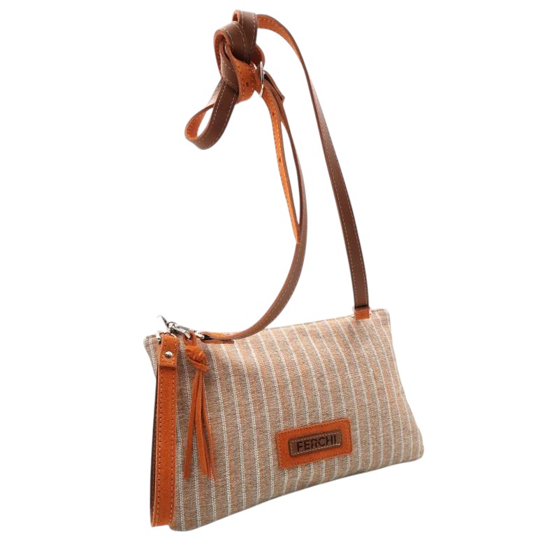 Sac à main orange
