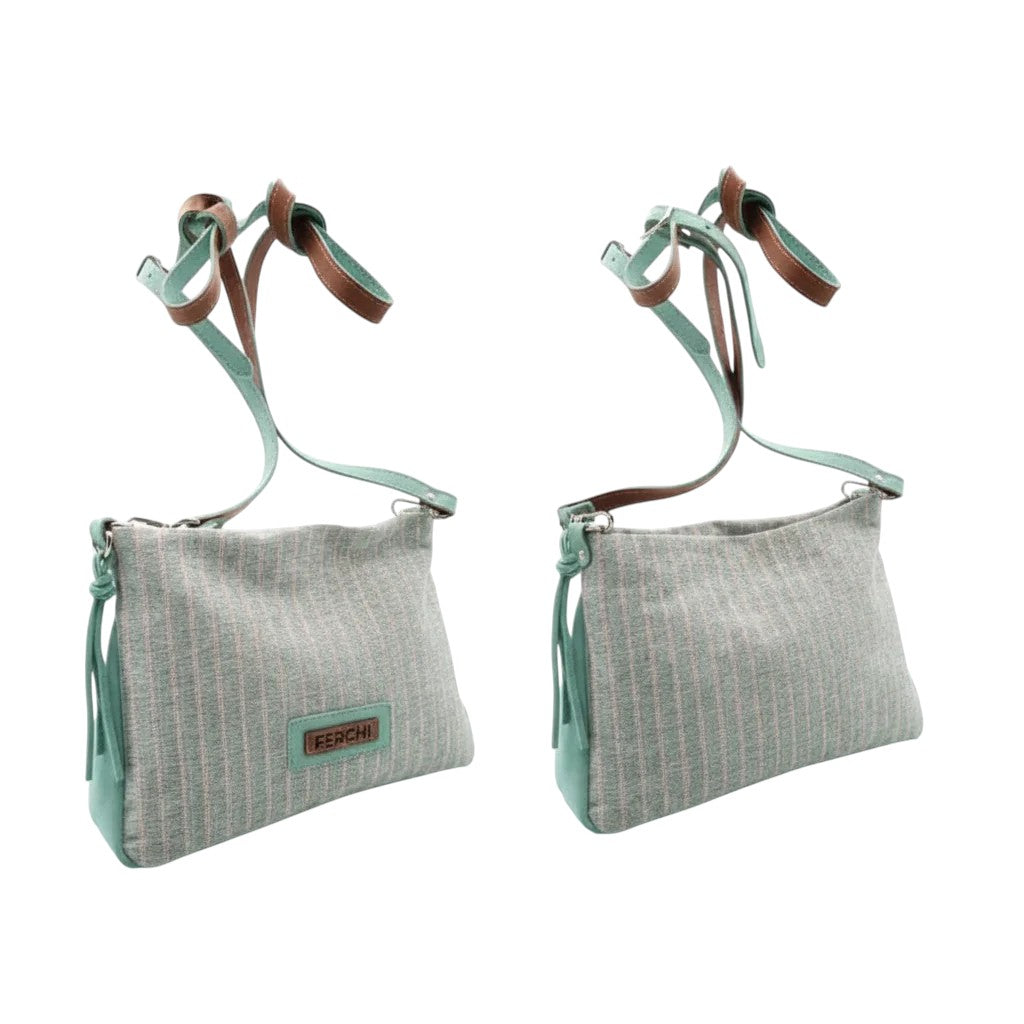 Sac à main bleu