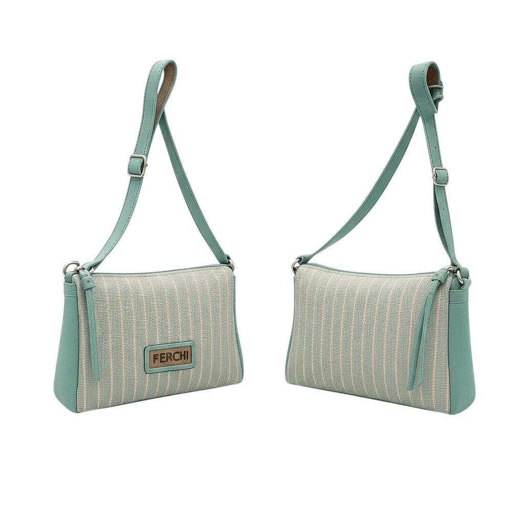Sac à main "bleu"
