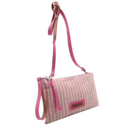 Sac à main fuchsia