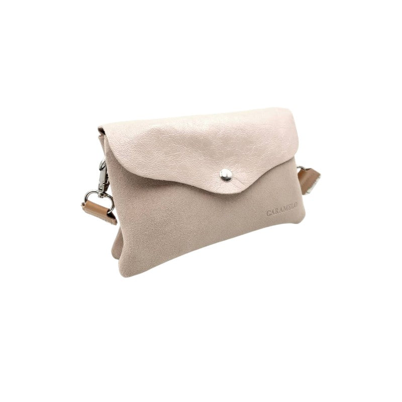 Sac bandoulière beige