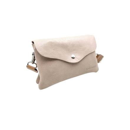 Sac bandoulière beige