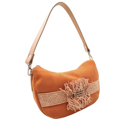 Sac bandoulière orange
