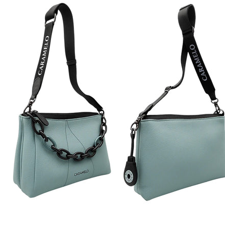 Petit sac bandoulière en cuir