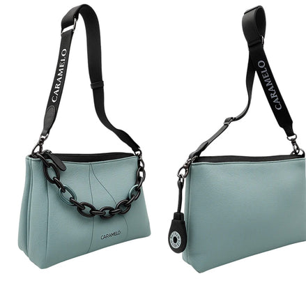 Petit sac bandoulière en cuir